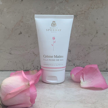 Crème pour les mains à la rose de mai 75ml